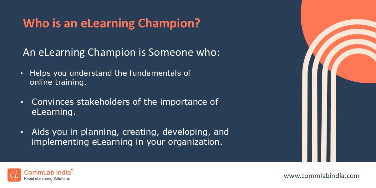 who is an eLearning Champion