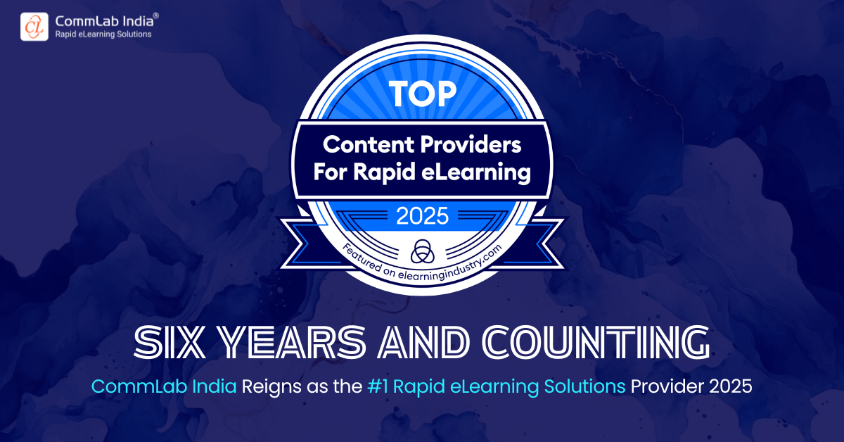 CommLab India: Top Rapid eLearning Solutions Provider 2025